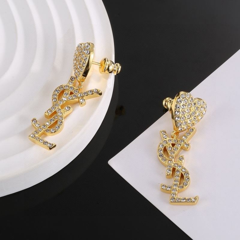 Ysl Earrings